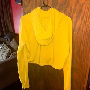 Gymshark Crop Hoodie Large